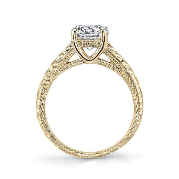 14336HE Solitaire Engagement Ring