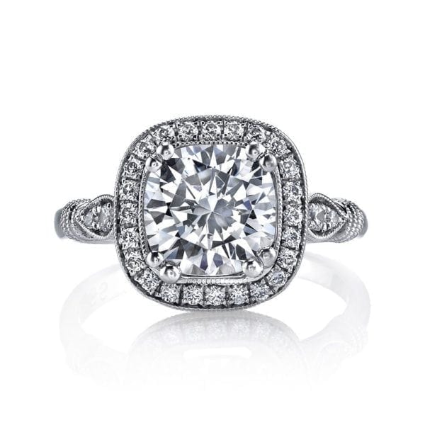 14664 Diamond Engagement Ring 0.24 Ctw.