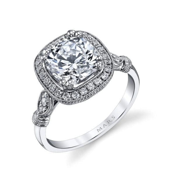 14664 Diamond Engagement Ring 0.24 Ctw.