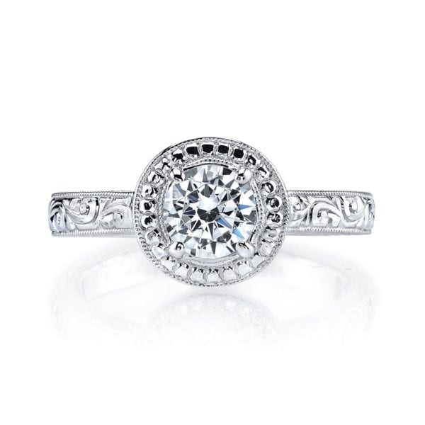14761HE Solitaire Engagement Ring