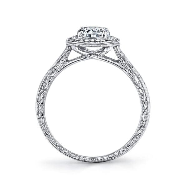 14761HE Solitaire Engagement Ring