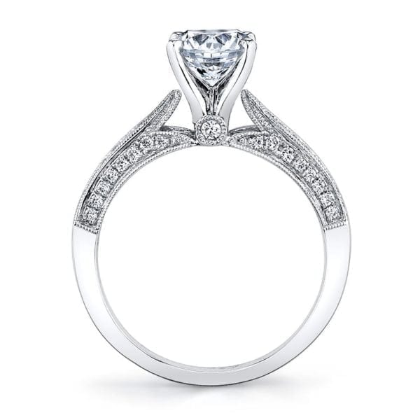 25105 Diamond Engagement Ring 0.29 Ctw.