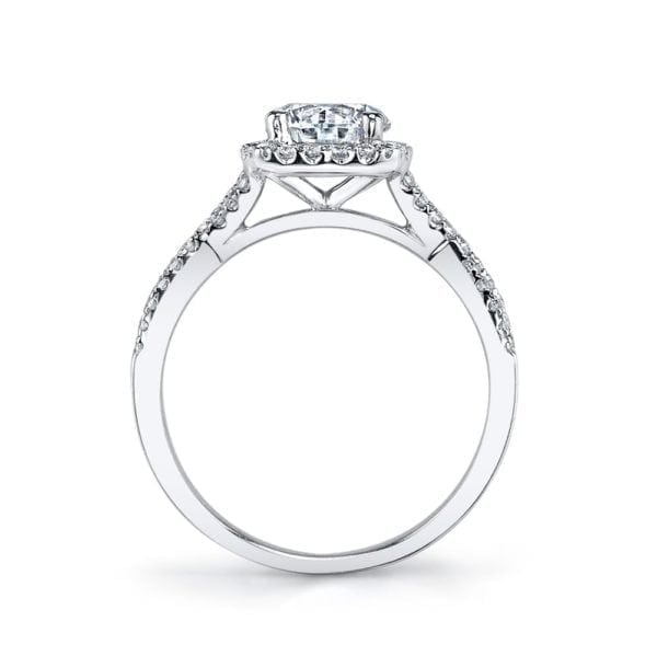 25127  Diamond Engagement Ring 0.47 Ctw.