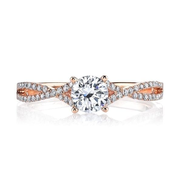25279 Diamond Engagement Ring 0.20 Ctw.