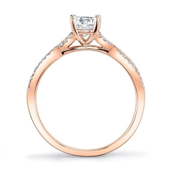 25279 Diamond Engagement Ring 0.20 Ctw.