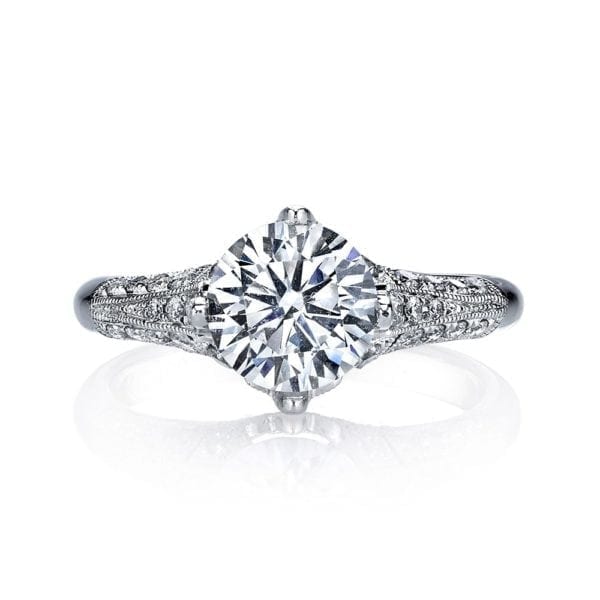 25321 Diamond Engagement Ring 0.40 Ctw.