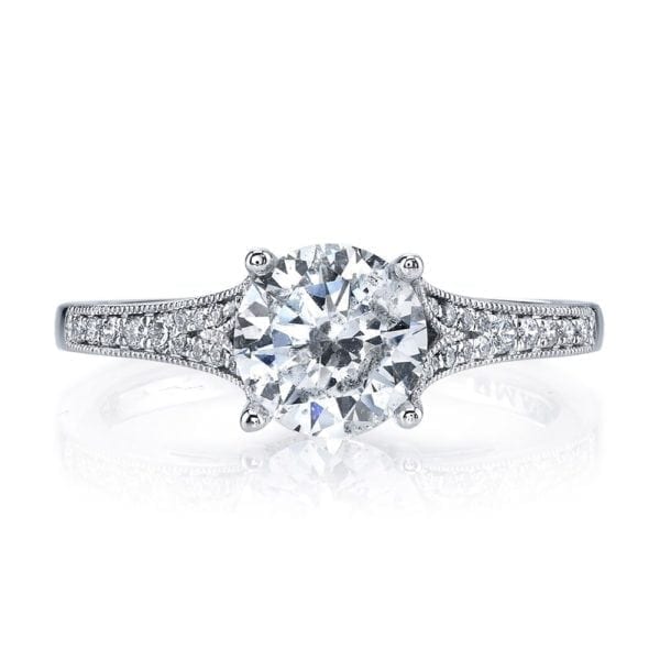 25330 Diamond Engagement Ring 0.17 Ctw.