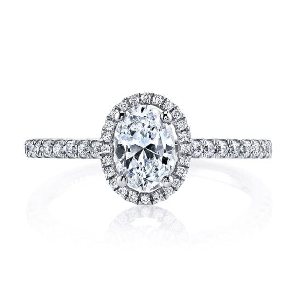 25377  Diamond Engagement Ring 0.20 Ctw.