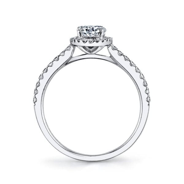 25377  Diamond Engagement Ring 0.20 Ctw.