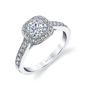25400 Diamond Engagament Ring  0.40 Ctw.