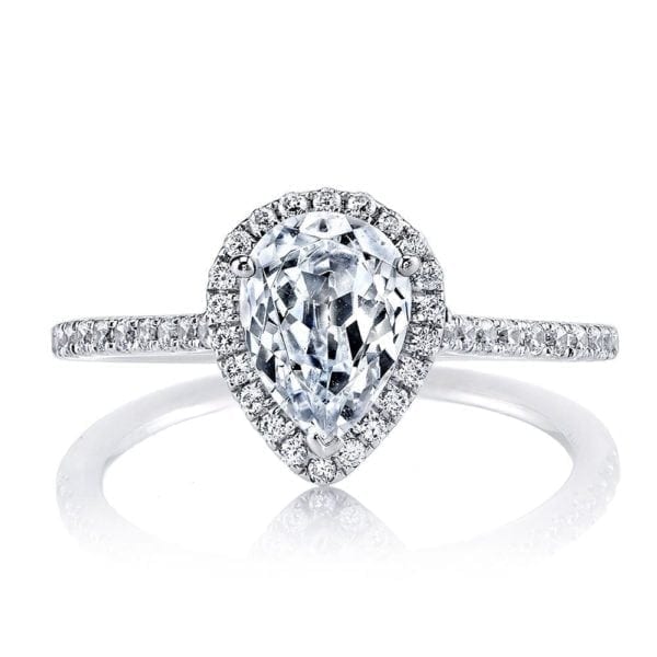 25467  Diamond Engagement Ring 0.30 Ctw.