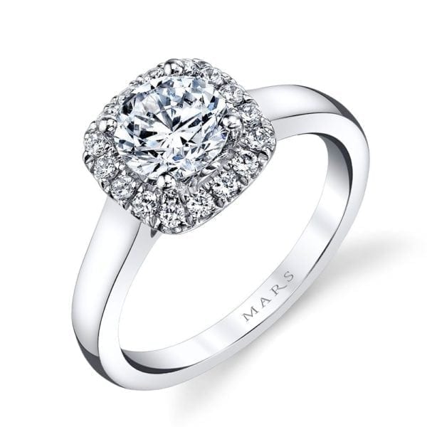 25517  Diamond Engagement Ring 0.24 Ctw.