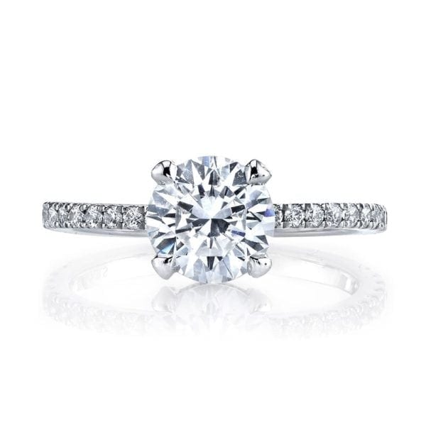25527 Diamond Engagement Ring 0.32 Ctw.