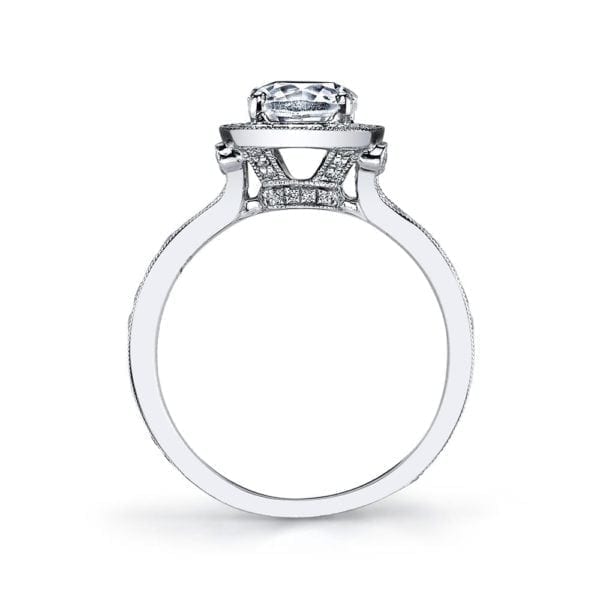 25530  Diamond Engagement Ring 0.51 Ctw.