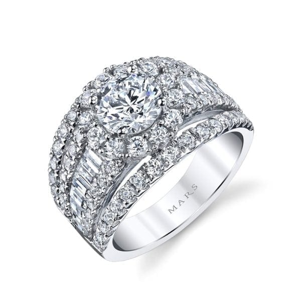 25625 Diamond Engagement Ring 2.27 Ctw.