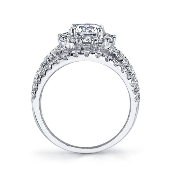 25625 Diamond Engagement Ring 2.27 Ctw.