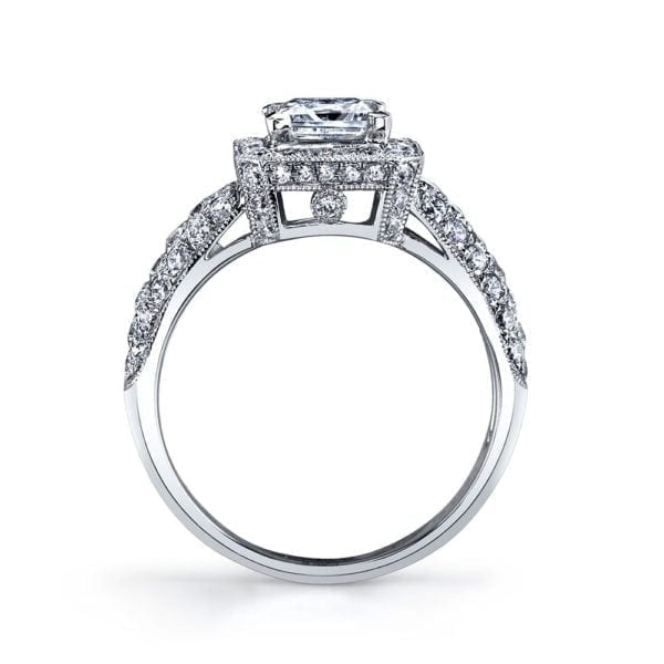 25632 Diamond Engagement Ring 0.77 Ctw.