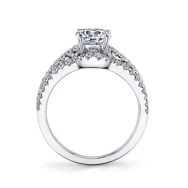 25633 Diamond Engagement Ring 0.81 Ctw.