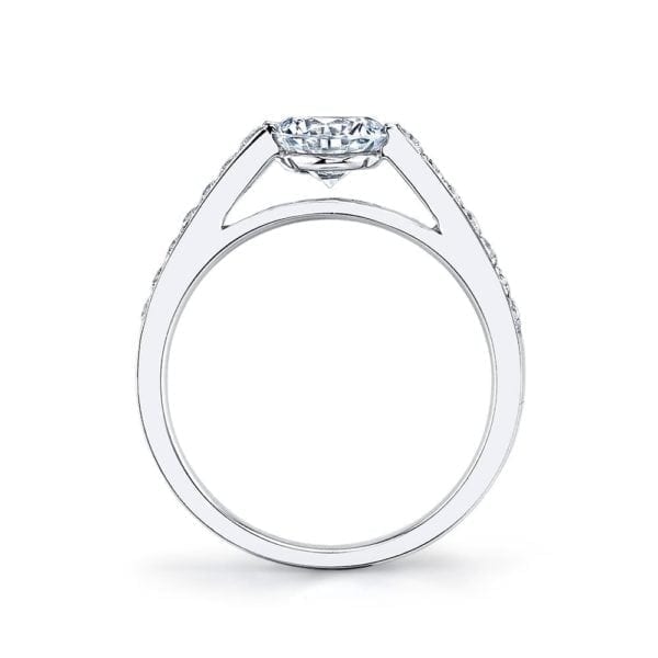 25721 Diamond Engagement Ring 0.20 Ctw.
