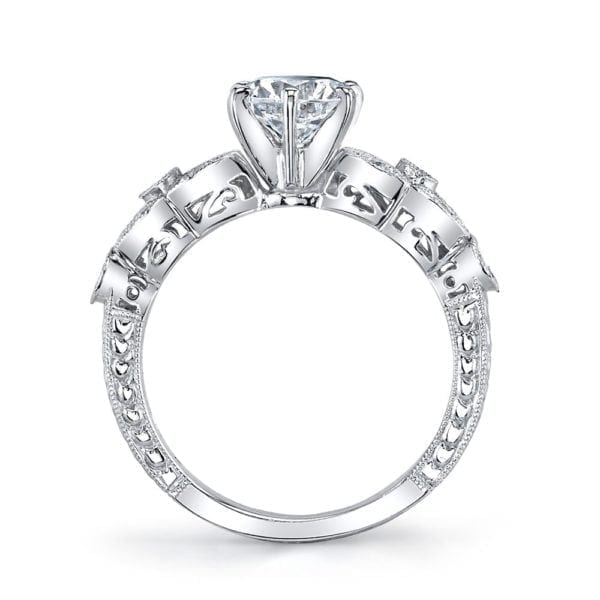 25779 Diamond Engagament Ring 0.21 Ctw.