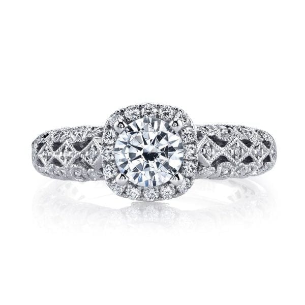 25826 Diamond Engagement Ring 0.30 Ctw.