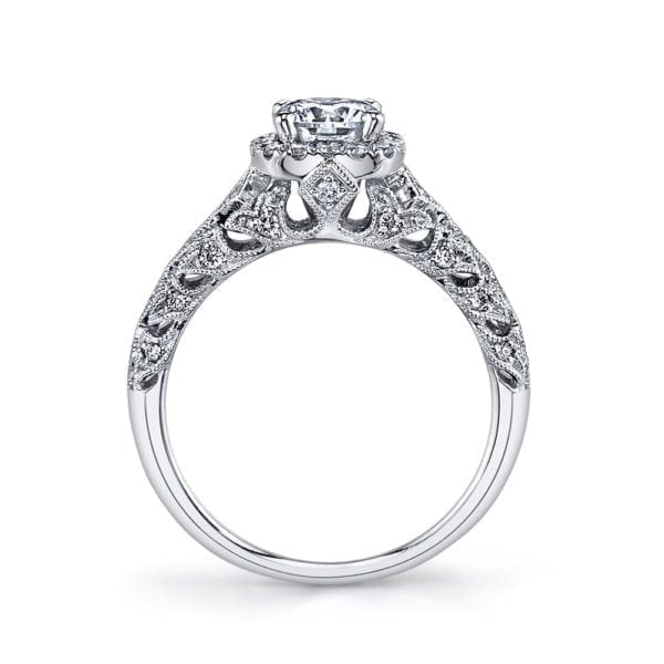 25826 Diamond Engagement Ring 0.30 Ctw.