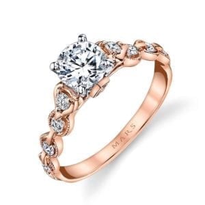 25831 Diamond Engagement Ring 0.25 Ctw.