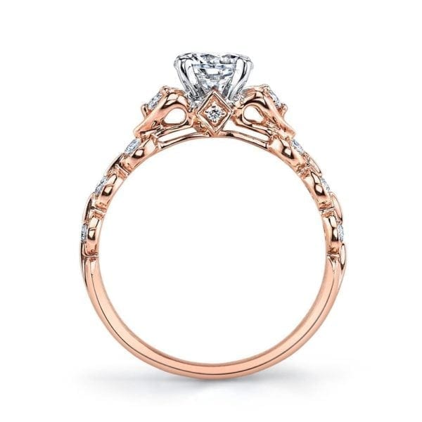 25831 Diamond Engagement Ring 0.25 Ctw.