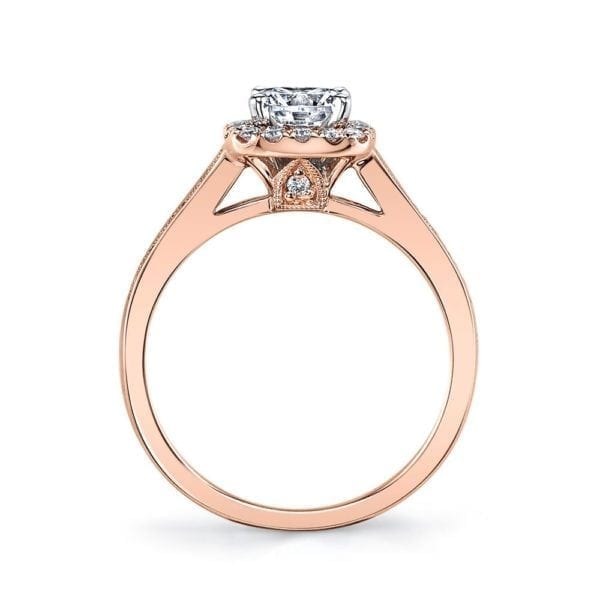 25833 Diamond Engagement Ring 0.24 Ctw.