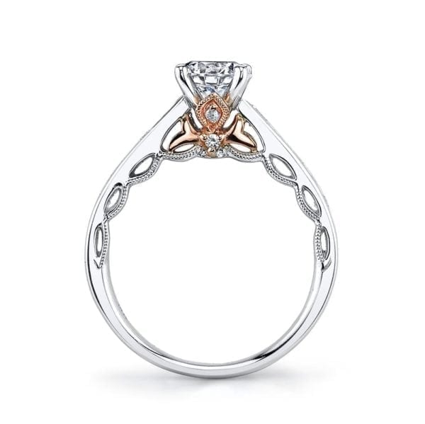 25836TT Diamond Engagement Ring 0.50 Ctw.