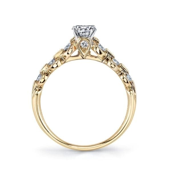 25845 Diamond Engagement Ring 0.25 Ctw.