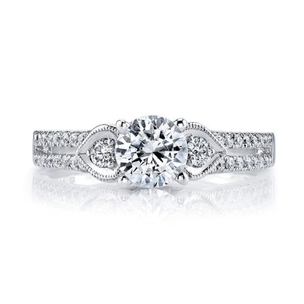 25858 Diamond Engagement Ring 0.29 Ctw.
