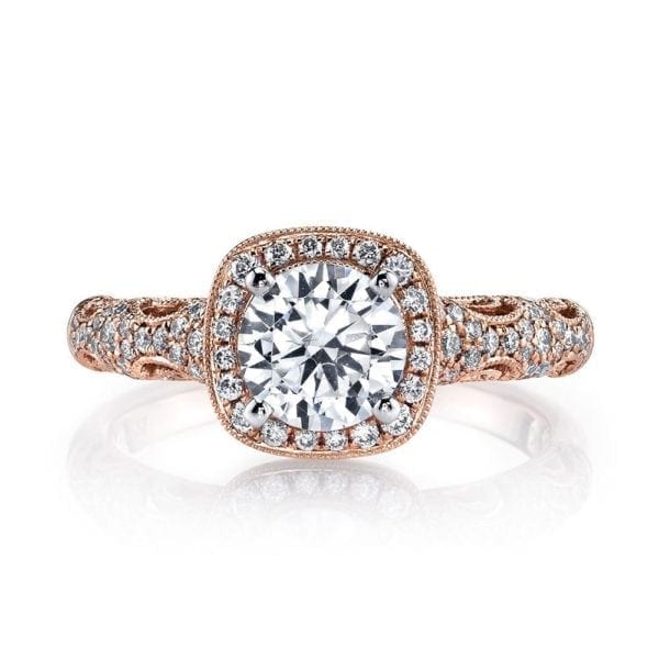 25870 Diamond Engagement Ring 0.33 Ctw.