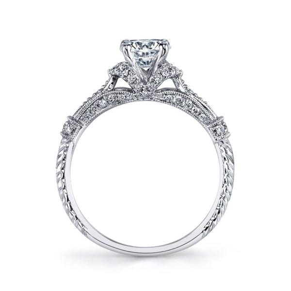 25878 Diamond Engagement Ring 0.25 Ctw.