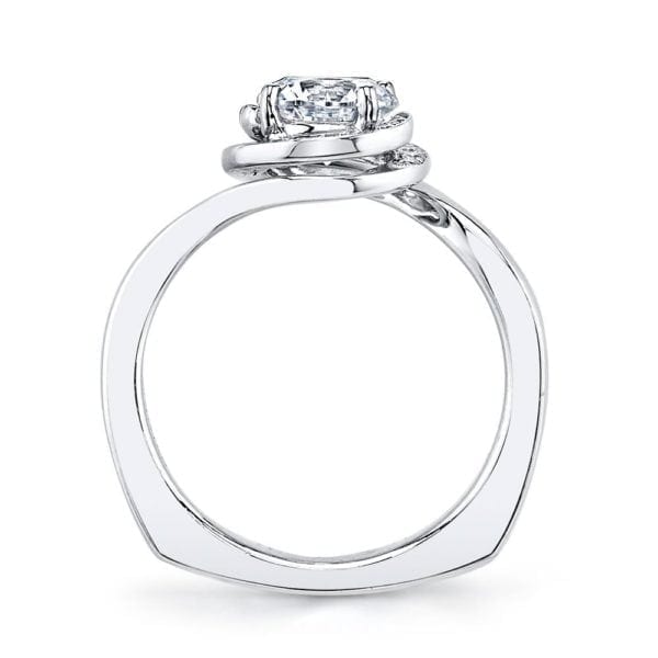 25958 Diamond Engagement Ring, 0.15 Ctw.