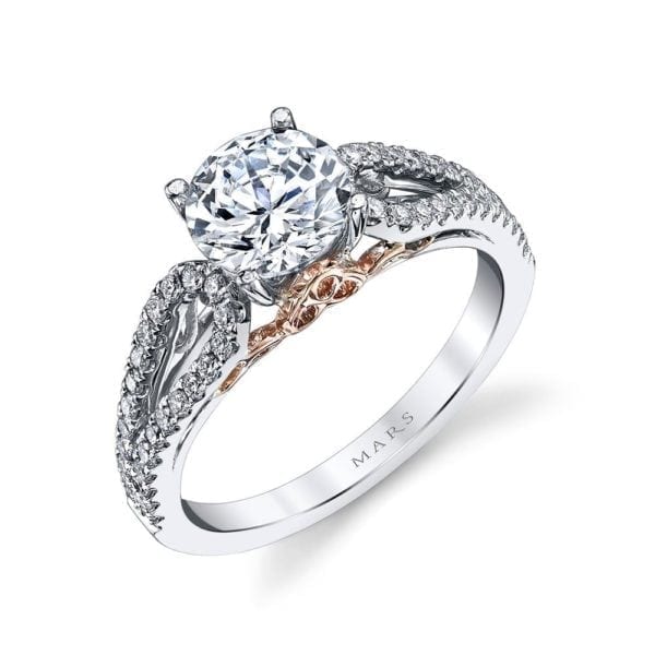25993 Diamond Engagement Ring, 0.34 Ctw.