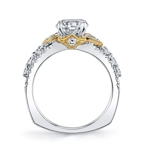 26042TT Diamond Engagement Ring 0.72 Ctw.