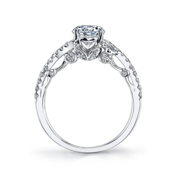 26129 Diamond Engagement Ring, 0.39 Ctw.