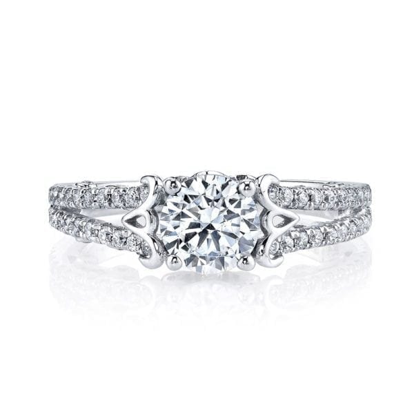 26130 Diamond Engagement Ring, 0.50 Ctw.