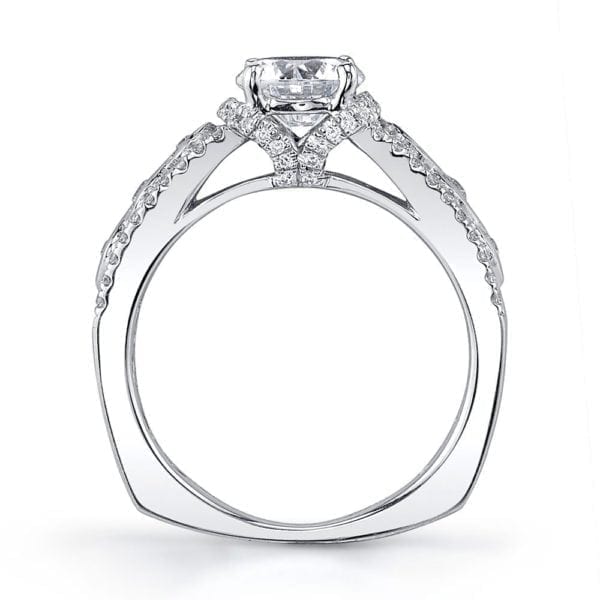 26242 Diamond Engagement Ring 0.33 Ctw.