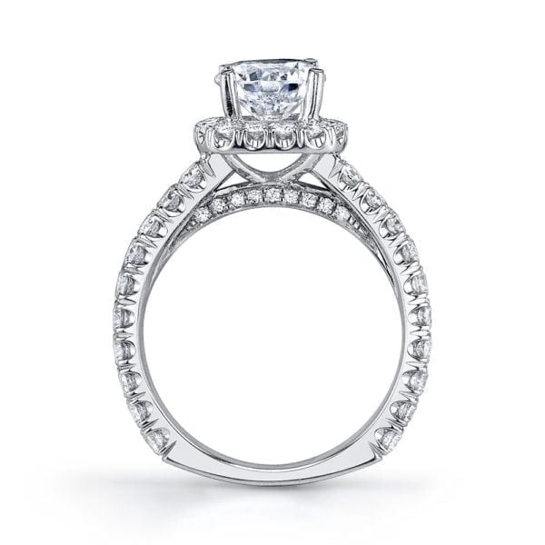 26452 Diamond Engagement Ring 1.70 Ctw.