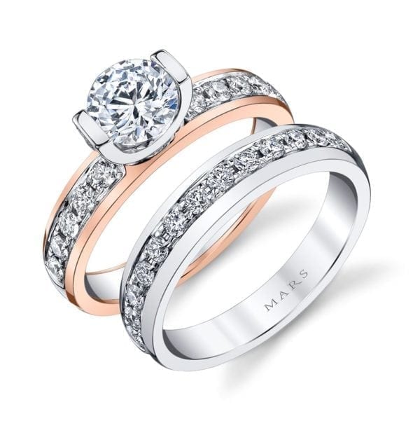 26517 Diamond Engagement Ring 0.37 Ctw.