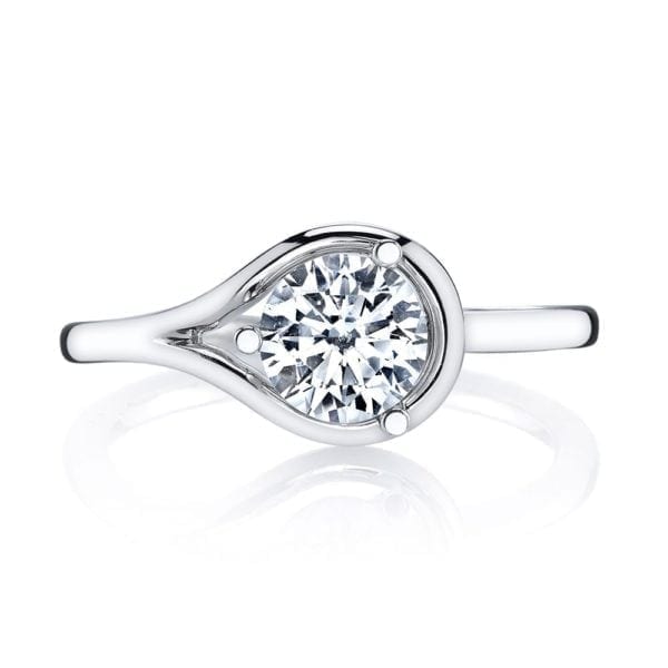 26519 Solitaire Engagement Ring