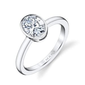 26703 Solitaire Engagement Ring