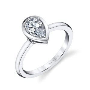 26704 Solitaire Engagement Ring