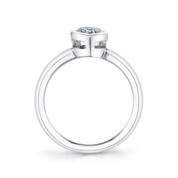 26704 Solitaire Engagement Ring 